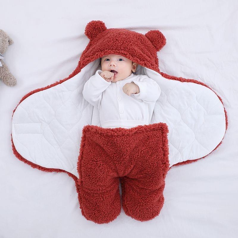 Baby Urso - Saco de Dormir Para Bebê