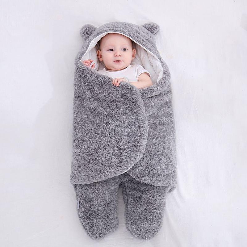 Baby Urso - Saco de Dormir Para Bebê