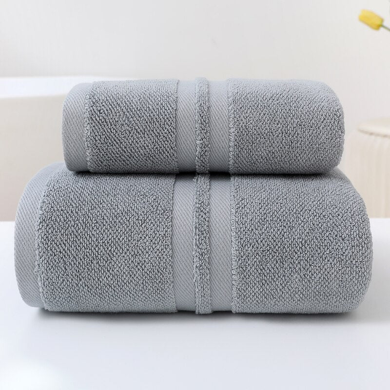Conjunto de toalhas 100% algodão. Banho e rosto em vária medidas e cores! Suavidade para seu banho!