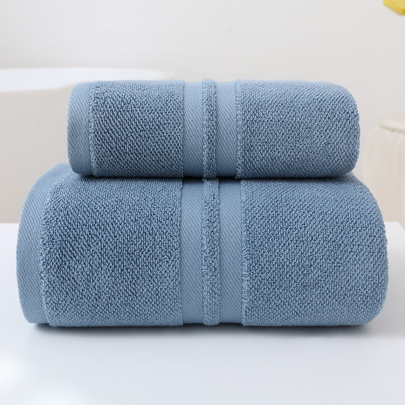 Conjunto de toalhas 100% algodão. Banho e rosto em vária medidas e cores! Suavidade para seu banho!
